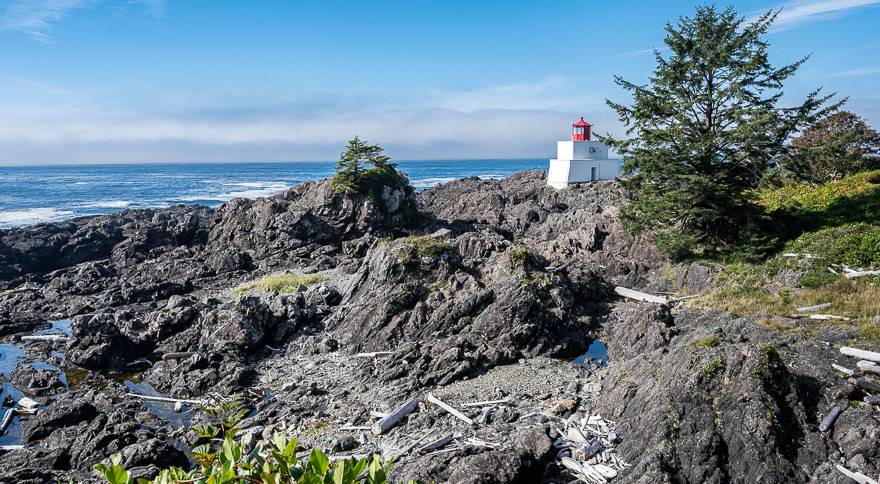 Discover Ucluelet's Lighthouse Loop: Scenic Walk to Amphitrite Light